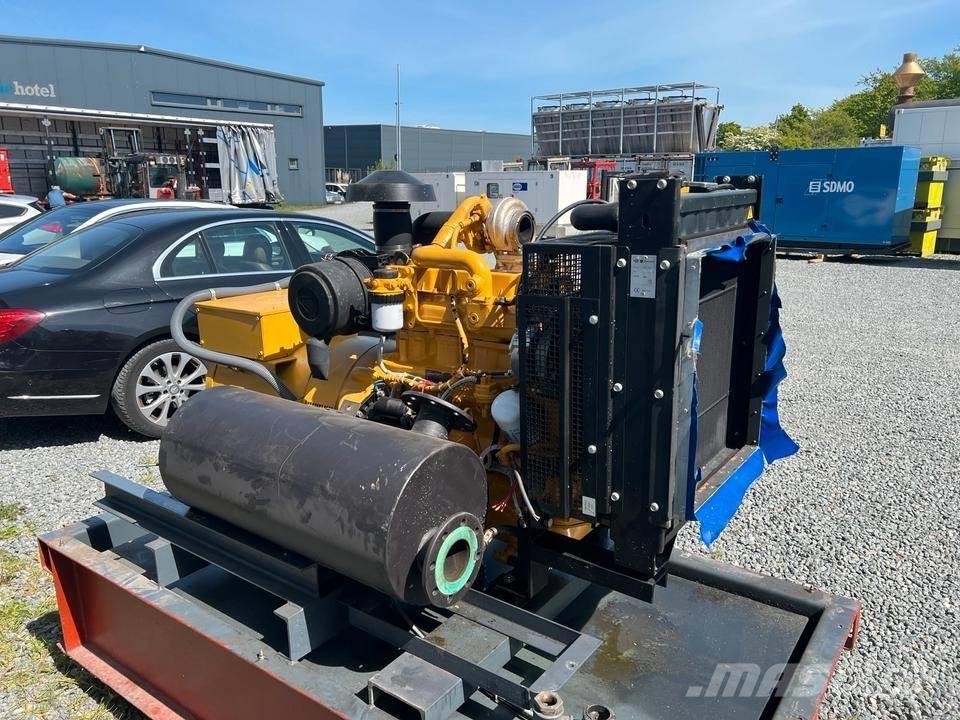 John Deere 60 KVA Generadores diésel