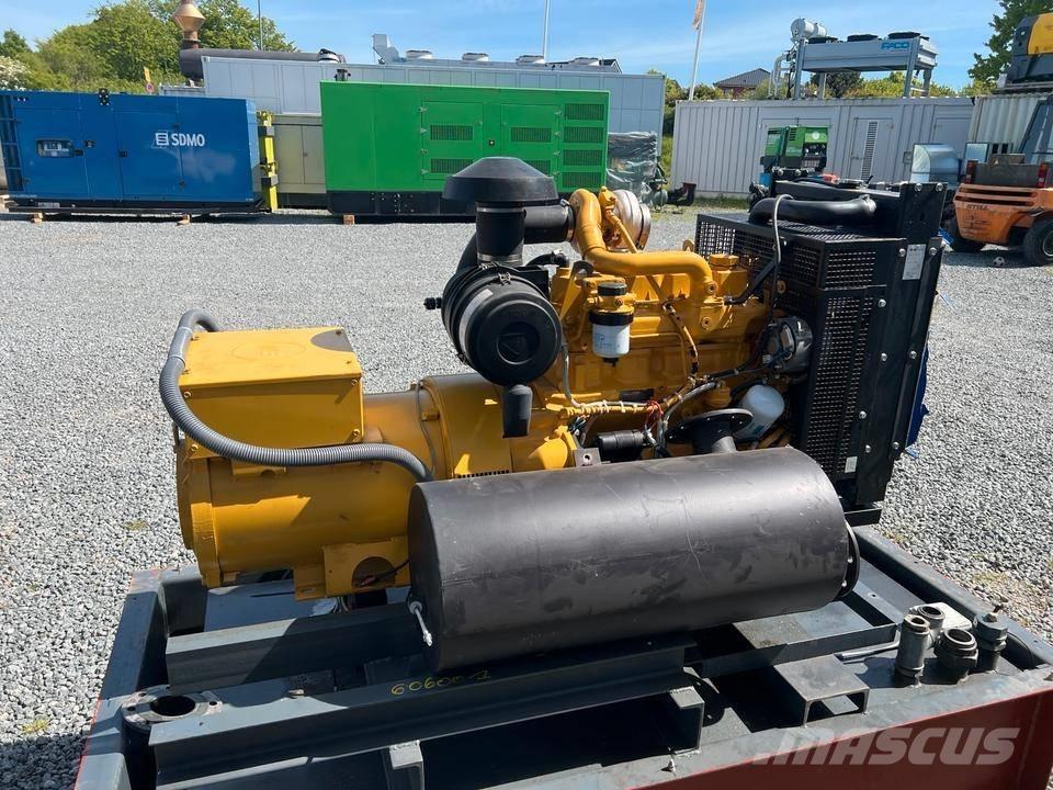 John Deere 60 KVA Generadores diésel