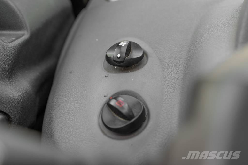 Manitou MT 625 Carretillas telescópicas