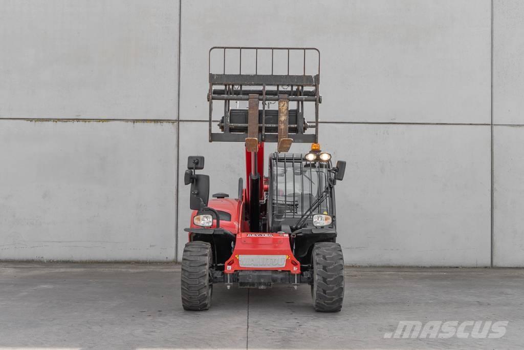 Manitou MT 625 Carretillas telescópicas
