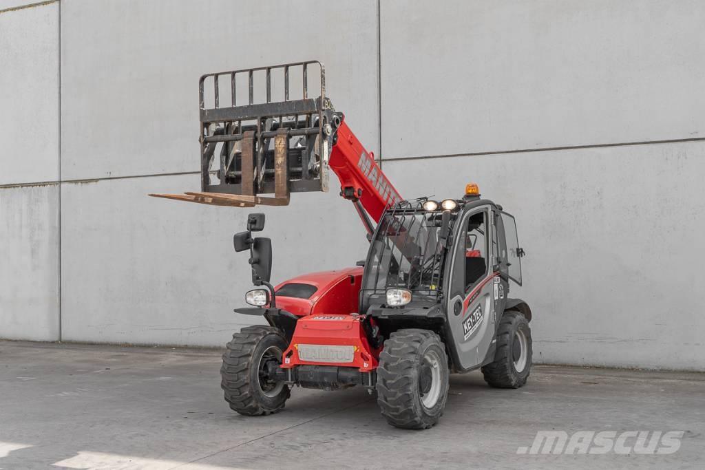 Manitou MT 625 Carretillas telescópicas