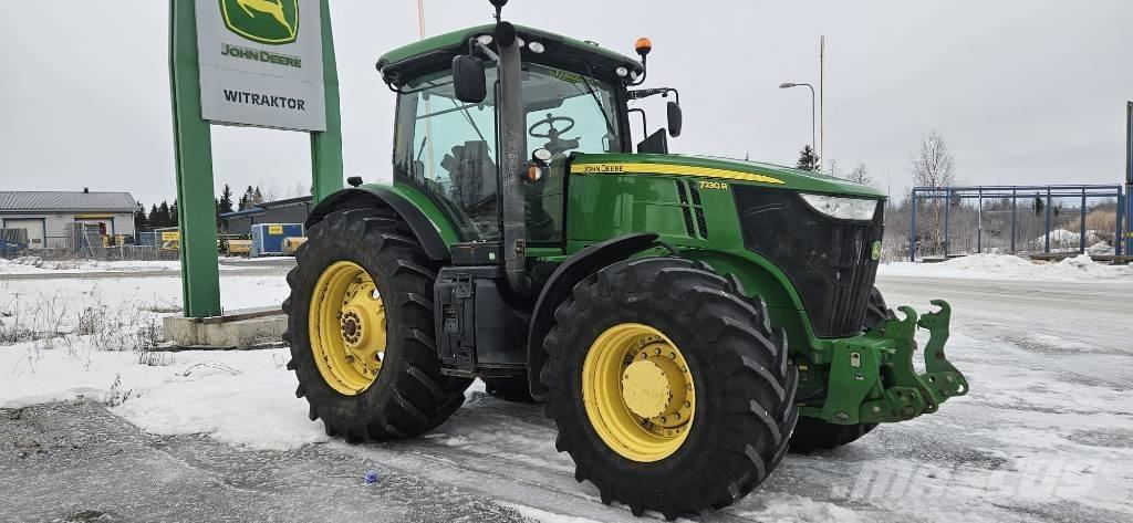 John Deere 7230 R Tractores