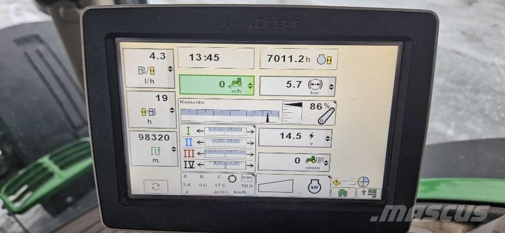 John Deere 7230 R Tractores