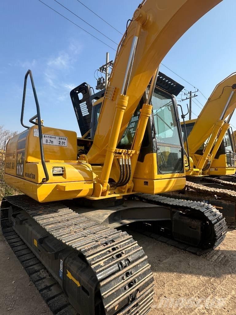 Komatsu PC110 Excavadoras 7t - 12t