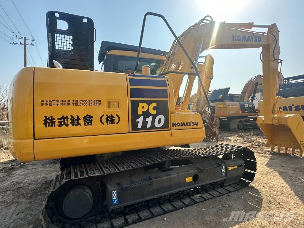 Komatsu PC110 Excavadoras 7t - 12t