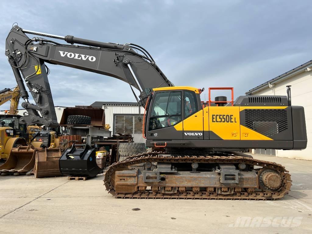 Volvo EC550EL Excavadoras sobre orugas