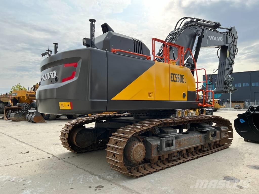 Volvo EC550EL Excavadoras sobre orugas