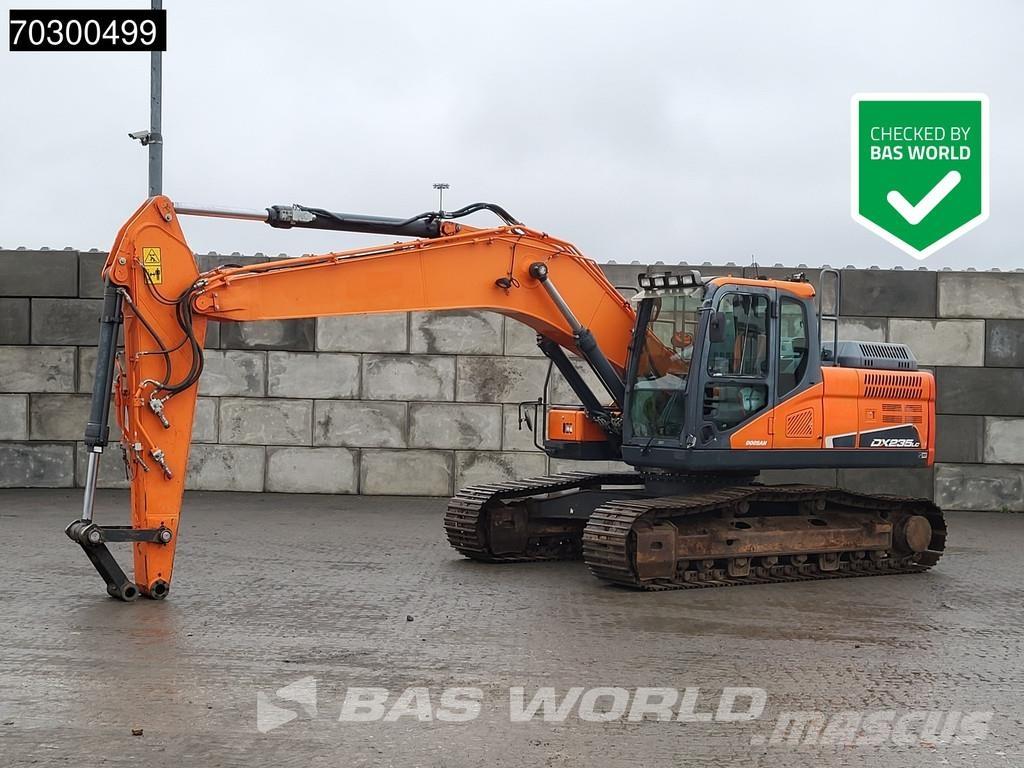Doosan DX235 LC-5 Excavadoras sobre orugas