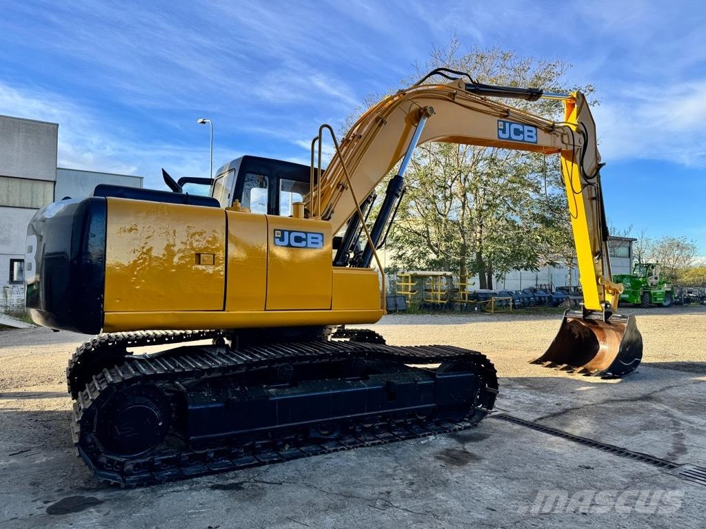 JCB JS 160 LC Excavadoras sobre orugas