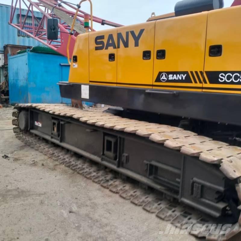Sany SCC 500 C Grúas de oruga