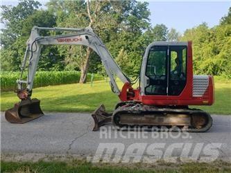 Takeuchi TB070 Excavadoras 7t - 12t