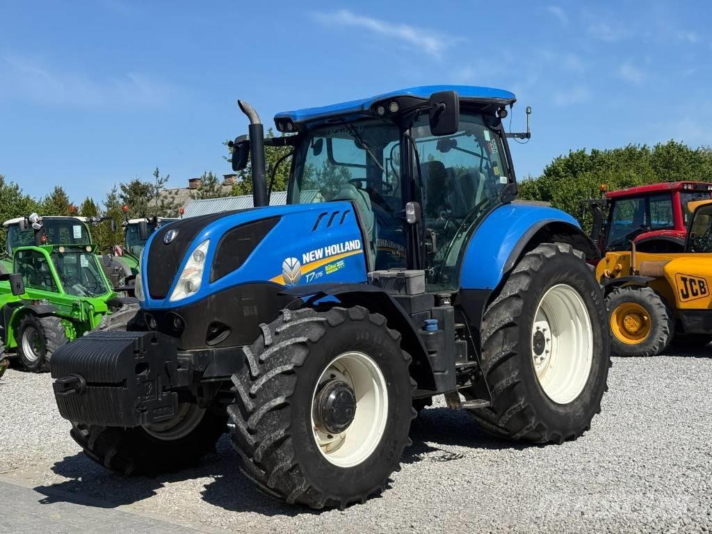 New Holland T 7.175 Tractores