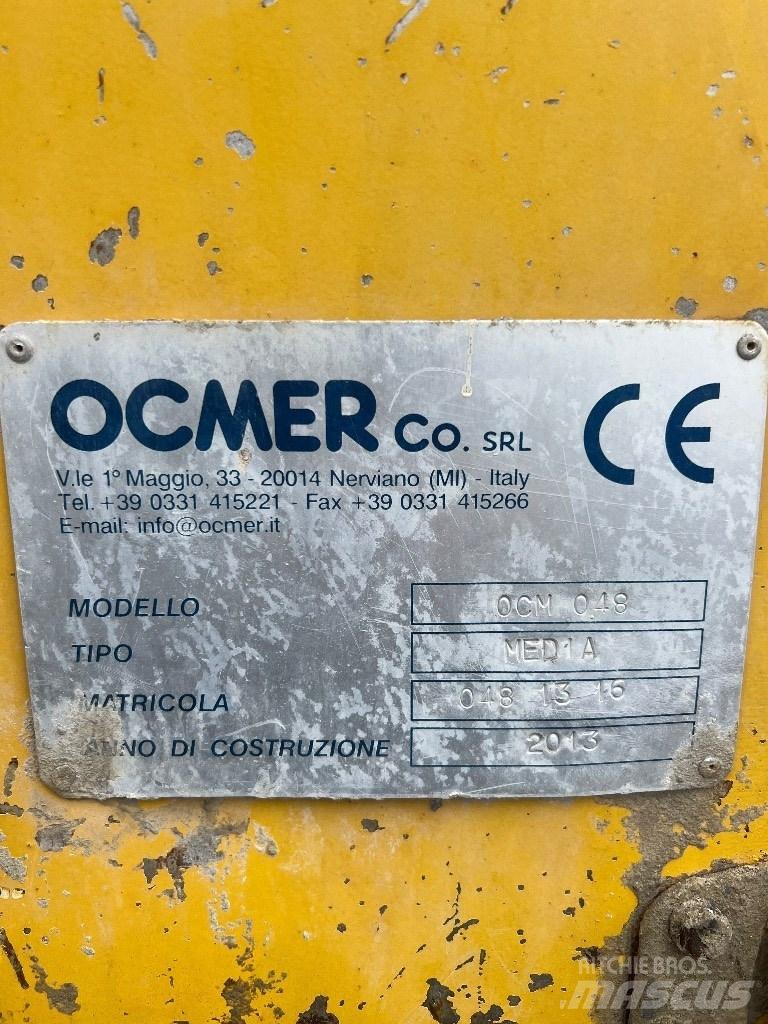 Ocmer Media Bombas de concreto