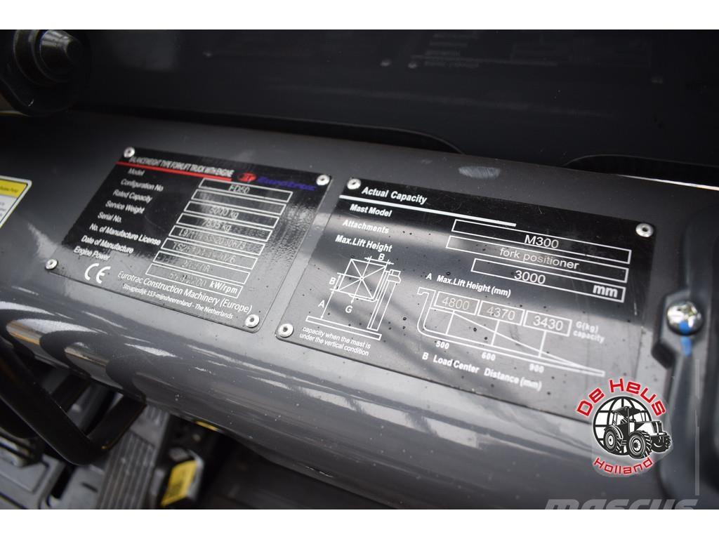 Eurotrac FD50 Montacargas - otros