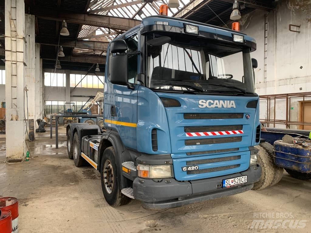 Scania G 420 Bañeras basculantes usadas