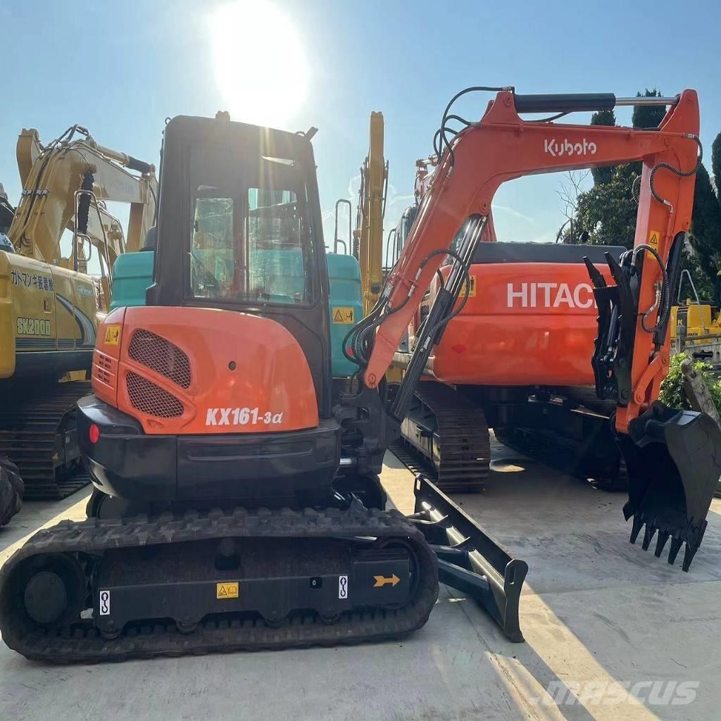 Kubota KX 161 Excavadoras sobre orugas