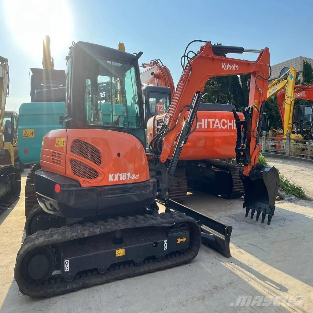 Kubota KX 161 Excavadoras sobre orugas