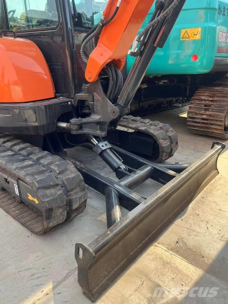 Kubota KX 161 Excavadoras sobre orugas