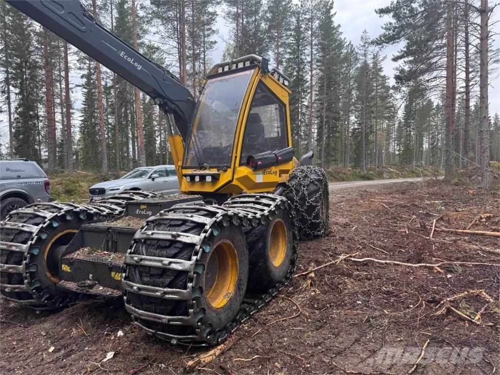 Eco Log 550 T-pro Cosechadoras