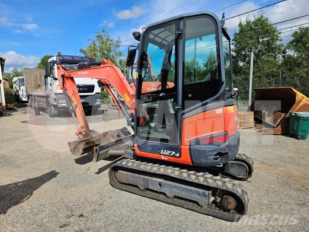 Kubota U 27 Miniexcavadoras
