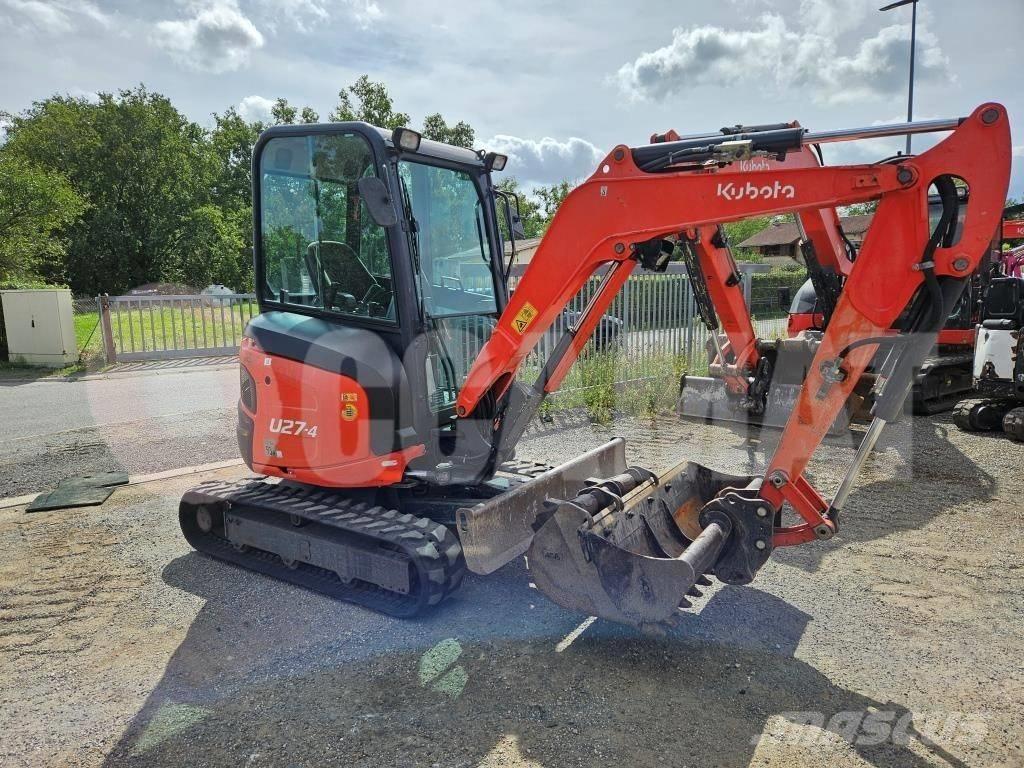 Kubota U 27 Miniexcavadoras