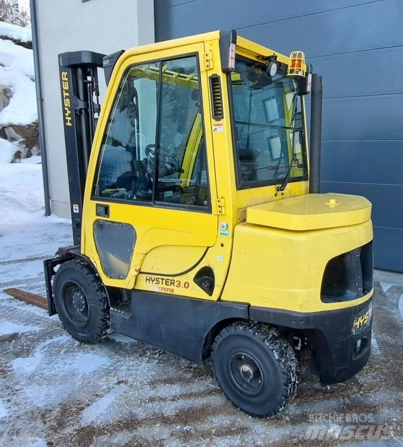 Hyster H3.0FT Camiones diesel