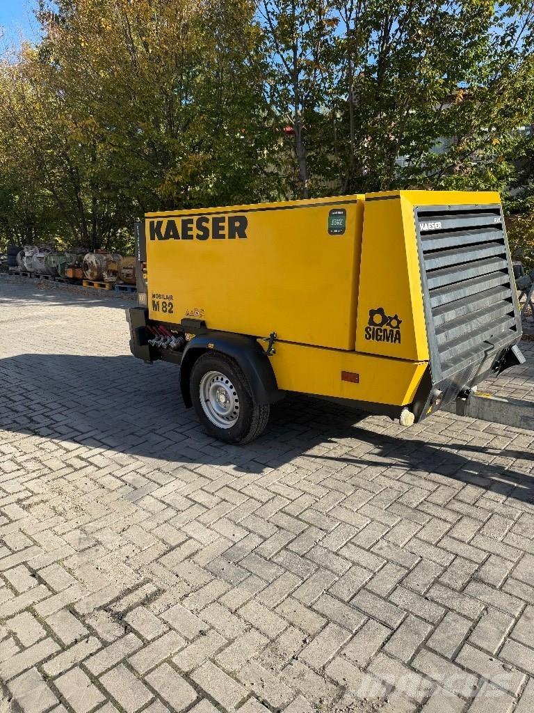 Kaeser M 82 Compresoras