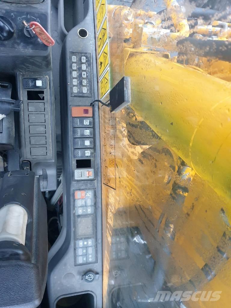 CAT M 316 D Excavadoras de ruedas