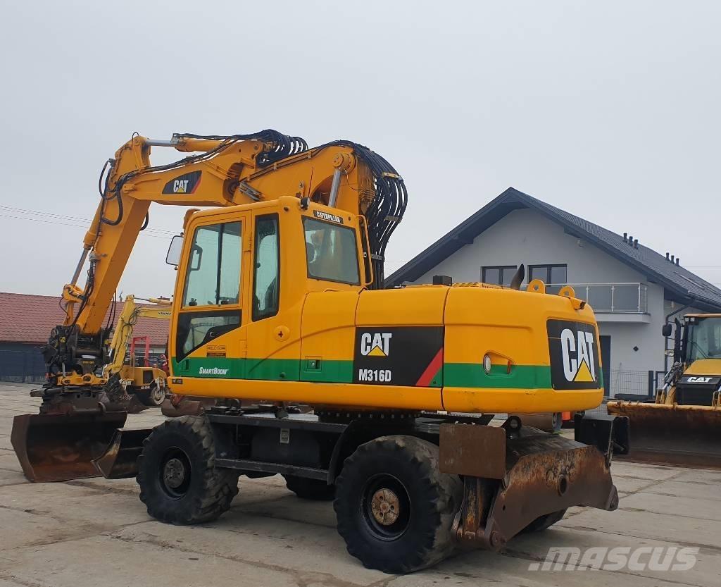 CAT M 316 D Excavadoras de ruedas
