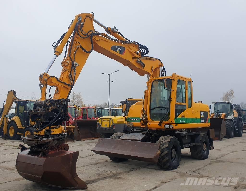 CAT M 316 D Excavadoras de ruedas
