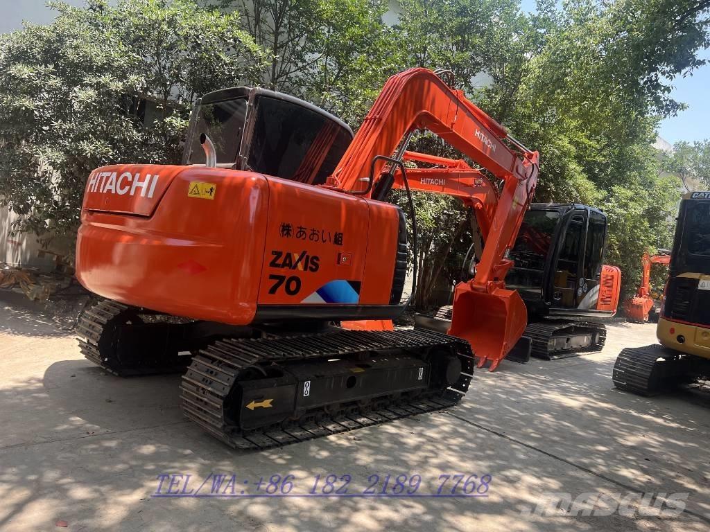Hitachi ZX70 Excavadoras 7t - 12t