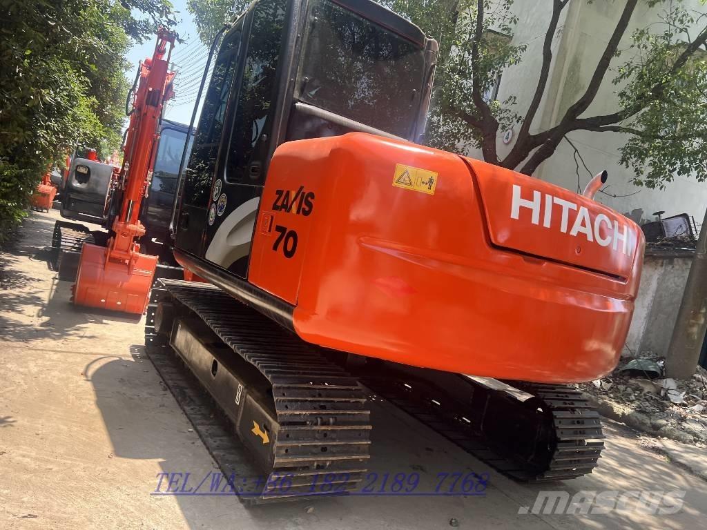Hitachi ZX70 Excavadoras 7t - 12t