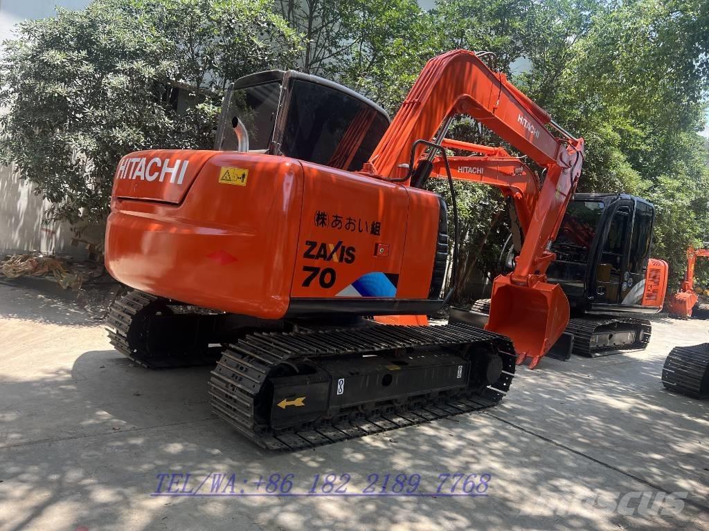 Hitachi ZX70 Excavadoras 7t - 12t