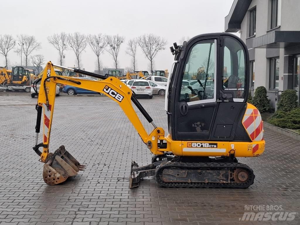 JCB 8018 CTS Miniexcavadoras