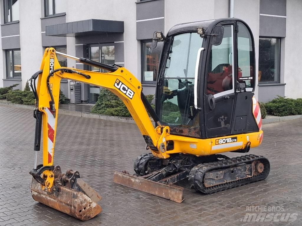 JCB 8018 CTS Miniexcavadoras