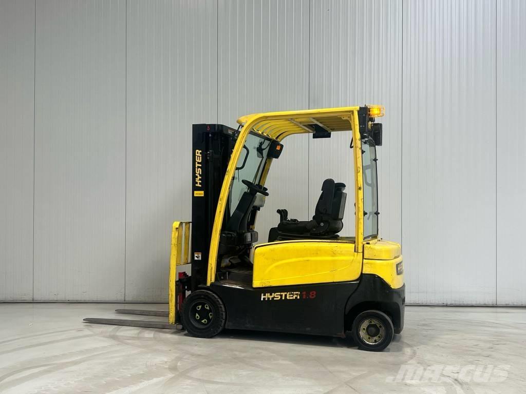 Hyster J1.8XN LWB Carretillas de horquilla eléctrica