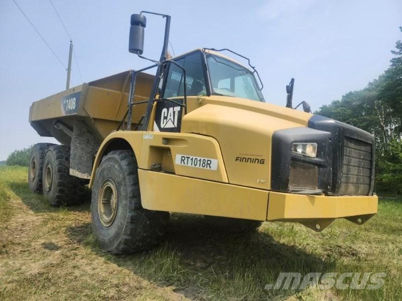 CAT 740 B Camiones articulados