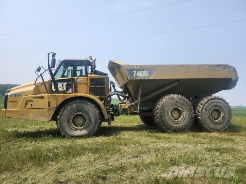 CAT 740 B Camiones articulados