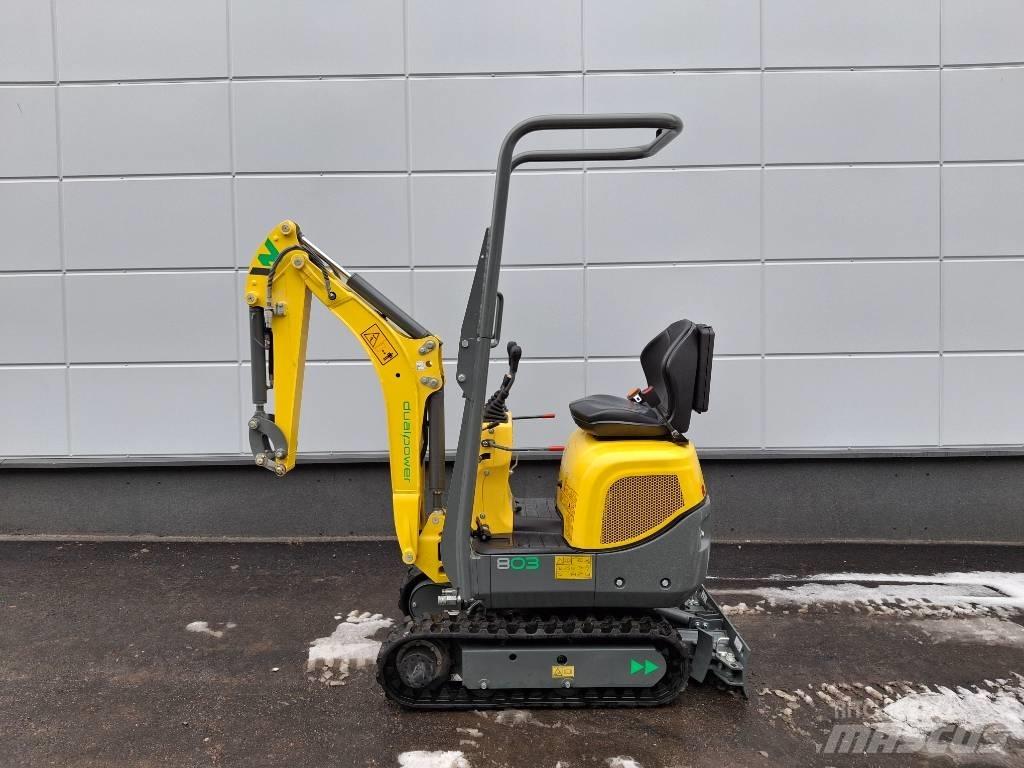 Wacker Neuson 803 Miniexcavadoras