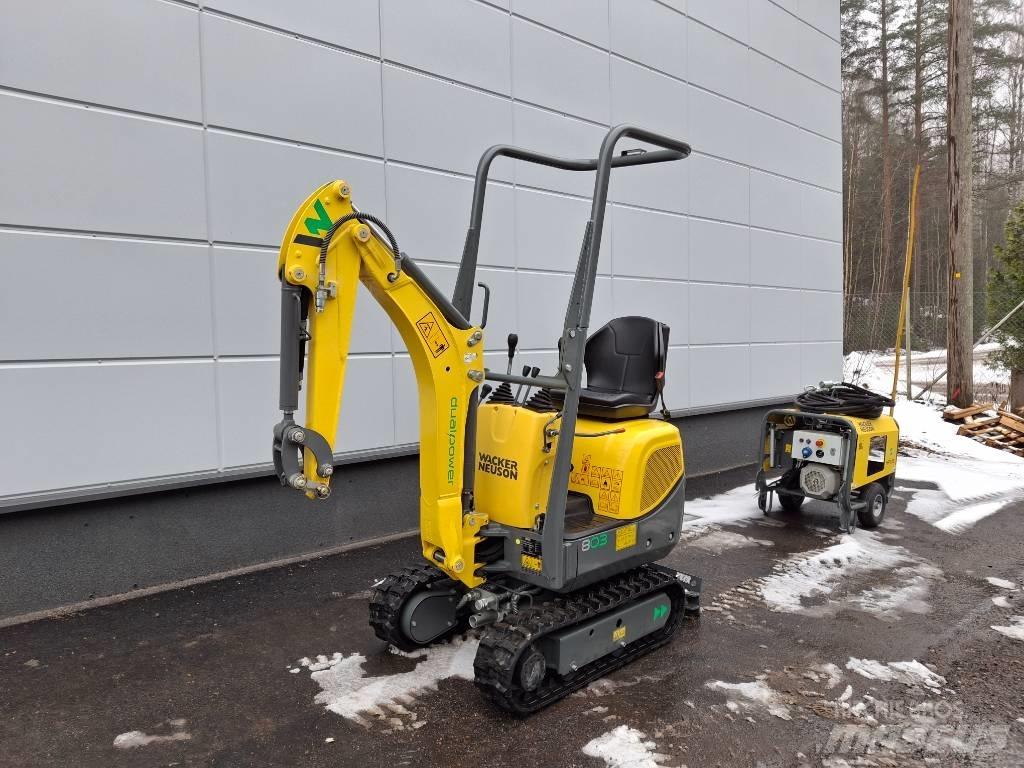 Wacker Neuson 803 Miniexcavadoras