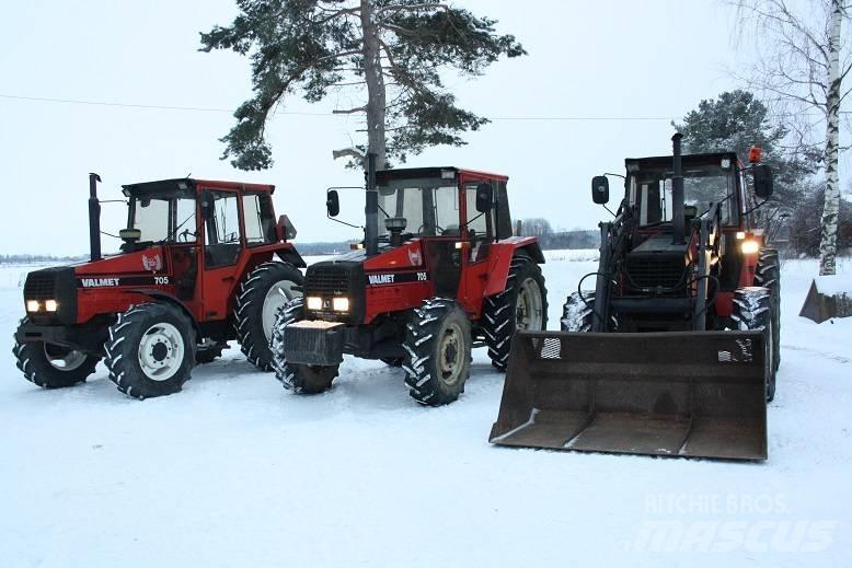 Valmet 705 GLTX Tractores