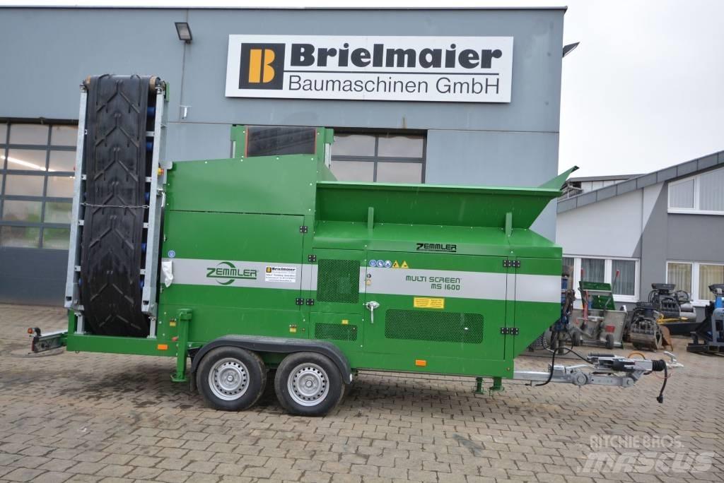 Zemmler MS 1600 Tromeles