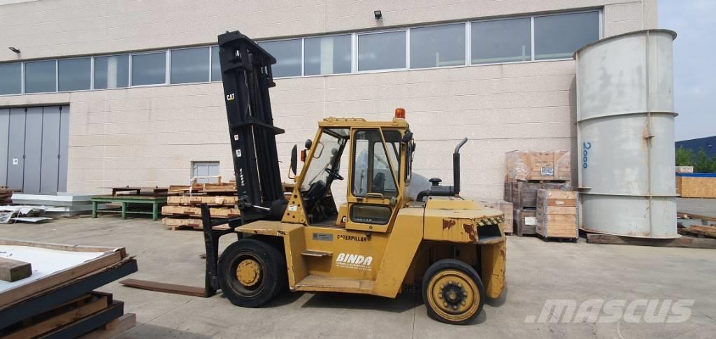 CAT DP 80 Camiones diesel