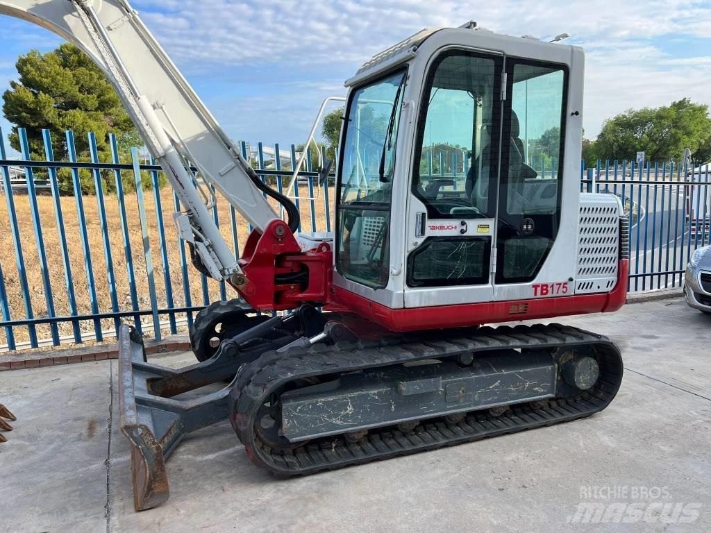 Takeuchi TB175 Miniexcavadoras