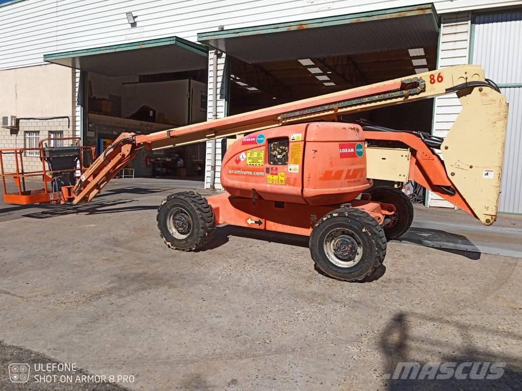 JLG 600 AJ Plataformas con brazo de elevación manual
