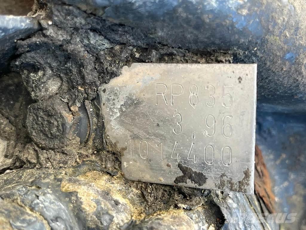 Scania RP835 3.96 Ejes