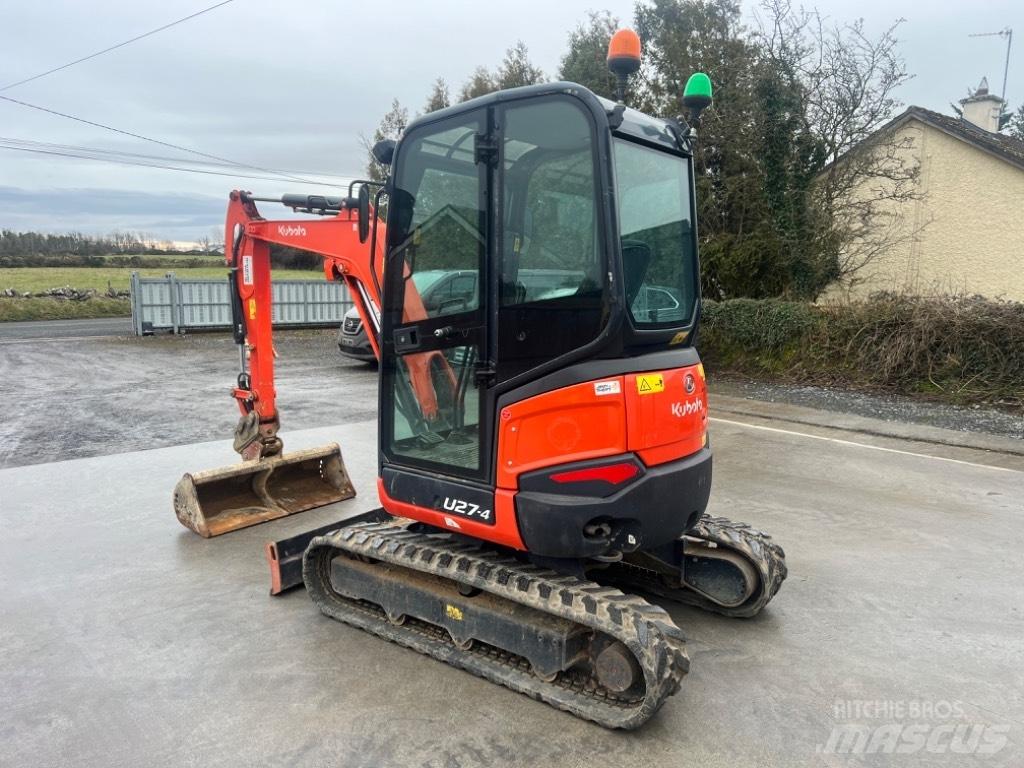 Kubota U27-4 Miniexcavadoras