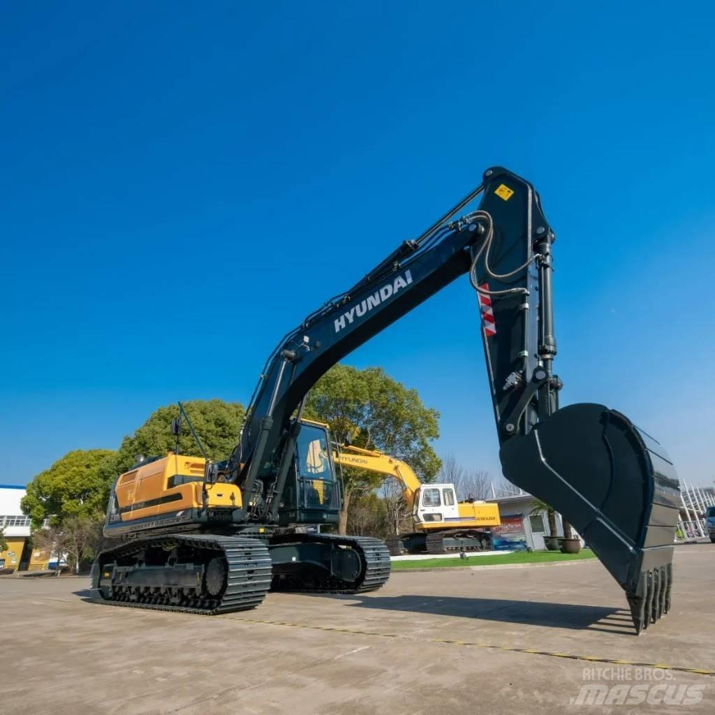 Hyundai HX230 Excavadoras sobre orugas