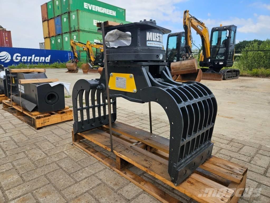 Mustang GRP150D Pinzas