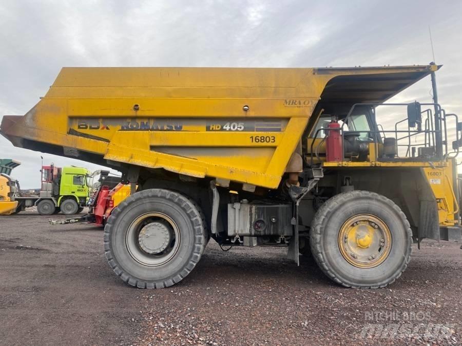 Komatsu DH405-7 Camiones de volteo rigidos